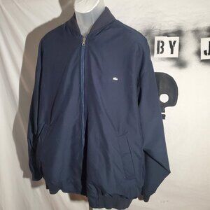 Lacoste Men's Reversible Jacket Navy Blue/Beige - Shipping incl